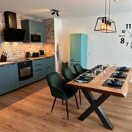 Aix Style Apartments Design Parking Aachen Exterior foto